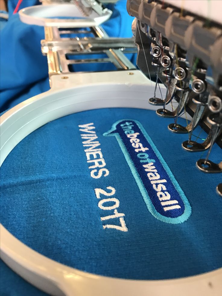 Embroidered Branded Apparel